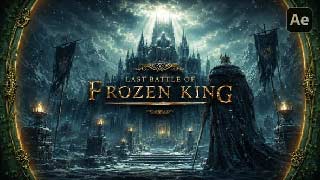 Frozen King-Epic Fantasy Medieval Adventure Trailer For After Effects-22899251