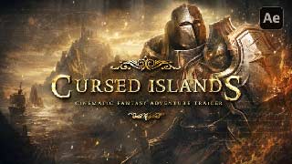 Cursed Islands-Cinematic Fantasy Adventure Trailer For After Effects-24871969