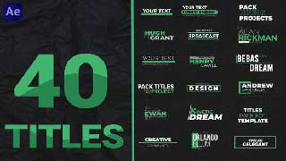 40 Titles Pack 4k-47360903