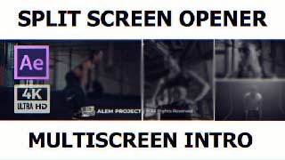 Split Screen Opener-Multiscreen Intro-Promo-47362287