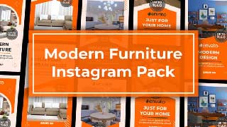 Furniture Commercial Instagram Story Reel-47362355