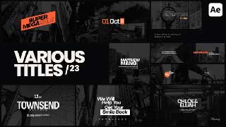 Various Titles 23-46366441
