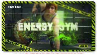 Fire Energy Gym Promo-47240361