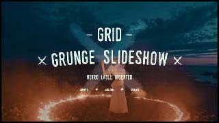 Urban Grunge Grid Slideshow-47362100