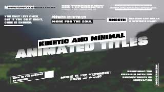 Kinetic Animated Titles-47427862