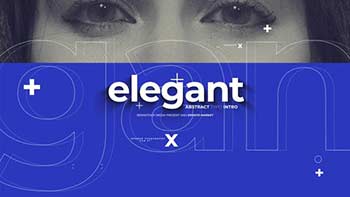 Elegant Abstract Intro-32593118