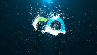 Underwater Logo Reveal Intro-47647533
