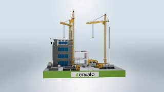 Construction Building Clean Logo-47658806
