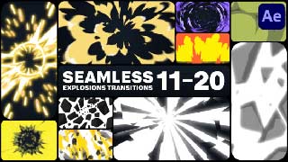 Seamless Explosions Transitions for After Effects-47675180