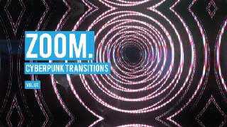 Cyberpunk Zoom Transitions Vol 02-47700380