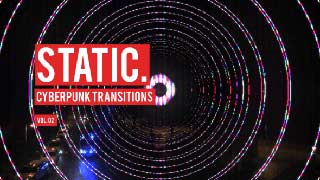 Cyberpunk Static Transitions Vol 02-47700437