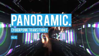 Cyberpunk Panoramic Transitions Vol 01-47700539