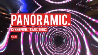 Cyberpunk Panoramic Transitions Vol 02-47700542