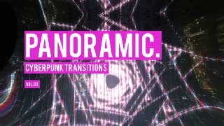 Cyberpunk Panoramic Transitions Vol 03-47700544