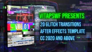 Glitch Transitions Vol 01-47707897