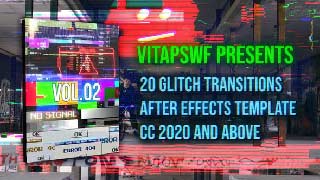 Glitch Transitions Vol 02-47707925