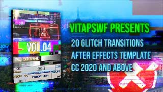 Glitch Transitions Vol 04-47707949