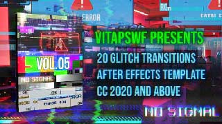 Glitch Transitions Vol 05-47707957