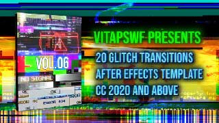 Glitch Transitions Vol 06-47708006