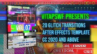 Glitch Transitions Vol 07-47708031