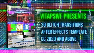Glitch Transitions Vol 08-47708057