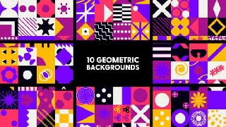Geometric Backgrounds-47709905