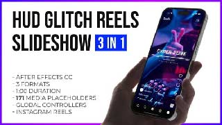 Hud Glitch Splitscreen Slideshow Reels and Stories-47710264