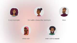 Black People-Avatars Concept-47717344