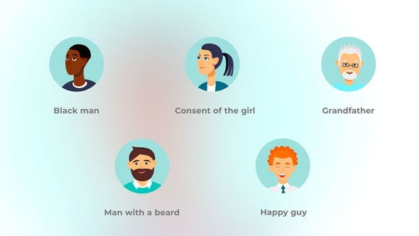Cartoon People-Avatars Concept-47717583