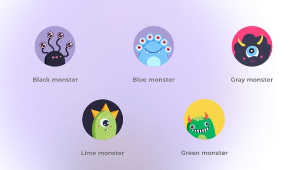 Monsters-Avatars Concept-47717957
