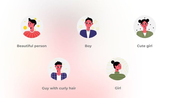 Satisfied People-Avatars Concept-47718132