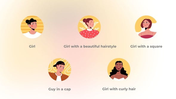 Young People-Avatars Concept-47718436