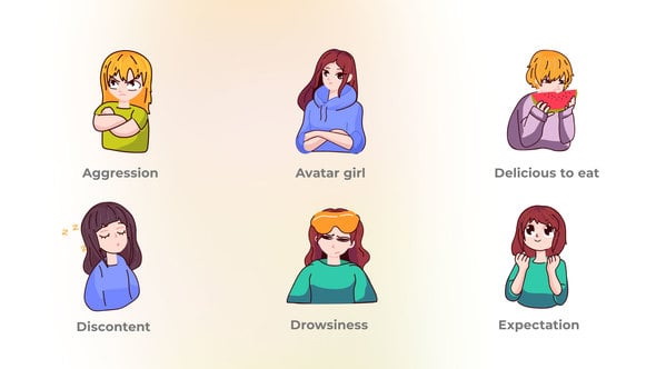 Anime Avatars Concept-Stonepictures Set of Mini Concepts-47718495