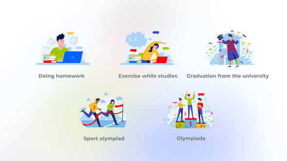 Exercise While Studies-Flat Concepts-47721581
