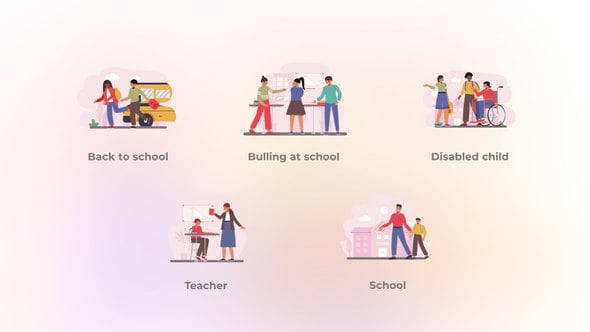 Back to School-Flat Concepts-47722543