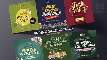 Spring Sale Socials Instagram Post-34755625