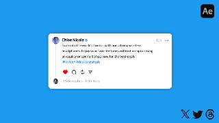 X Twitter Threads Post UI Mockup-47770437
