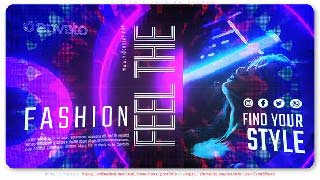 Neon Chic Fashion Opener-47789108