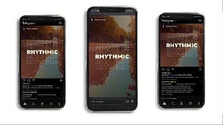 Fast Rhythmic Typography Instagram-47800379