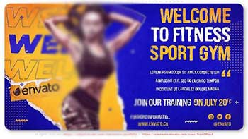 Fitness And Sport Motivation Promo-34757555