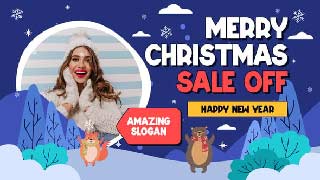 Winter Sale Slides Promo-48843538