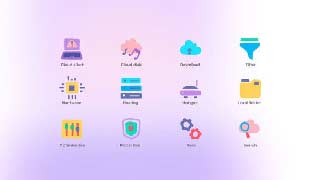 Cloud Computing-Icons Set-48918296