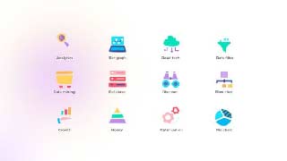 Data Analysis-Icons Set-48918363