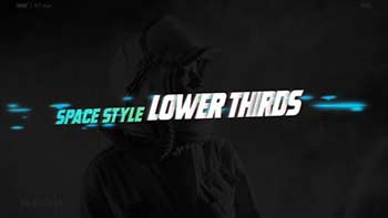 Lower Thirds Space AE-34758706