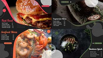 Food Menu After Effects-34758795