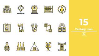 Factory Icon After Effect-48941149