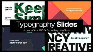 10 Typography Slides VIII-48941613