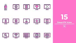 SmartTV Icon After Effect-48969208