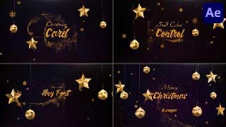 Christmas Card for After Effects-48974877