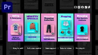 E-Commerce Instagram Stories-48991069